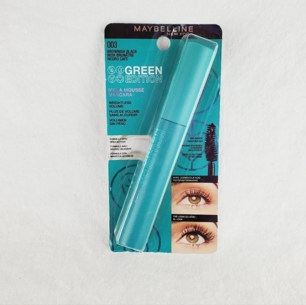 LAST ONE 💟💟 MAYBELLINE 003 Brownish Black mascara